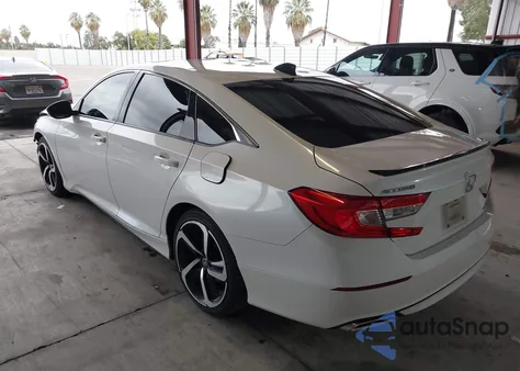 2022 Honda Accord Sport 2.0T из США, поврежденный, VIN 1HGCV2F39NA002747